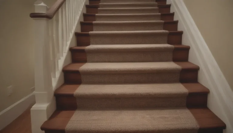 The Ultimate Guide to Choosing the Best Carpet for Your Stairs