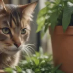 How to Prevent Cats from Chewing on Your Plants