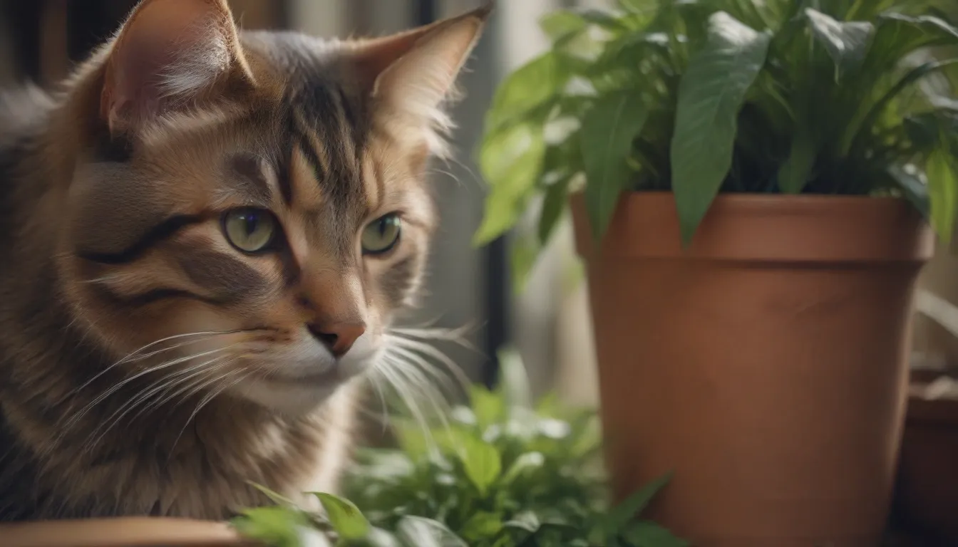 How to Prevent Cats from Chewing on Your Plants