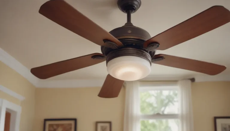 Optimizing Your Ceiling Fan for Every Season