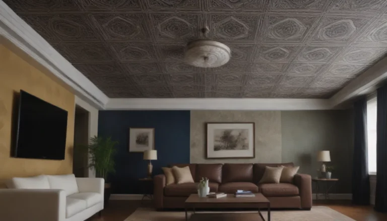 Elevate Your Interior with Ceiling Wallpaper Ideas