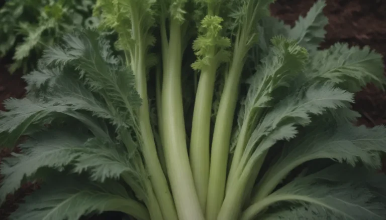 A Comprehensive Guide to Celery Companion Plants for a Thriving Garden