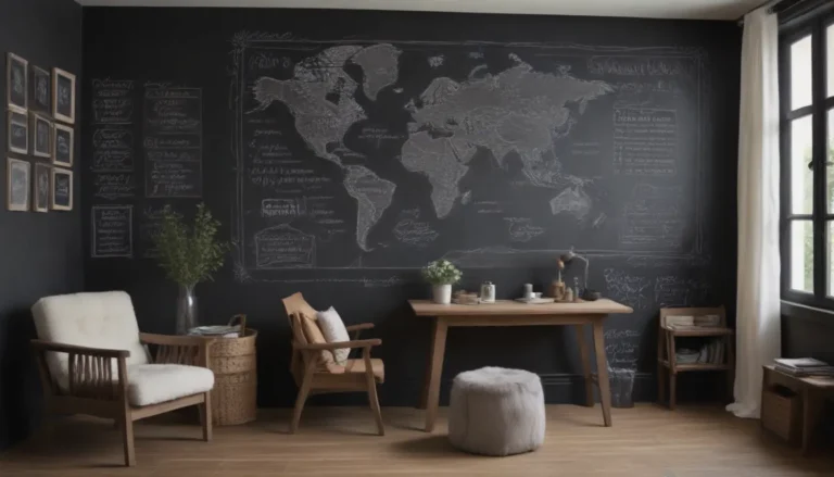 The Ultimate Guide to Chalkboard Wall Ideas for Every Room in Your Home