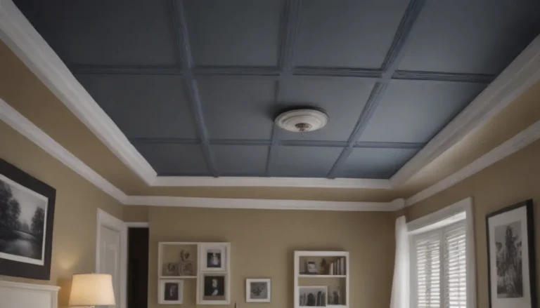 Transforming Your Ceiling: 15 Budget-Friendly Ideas That Add Luxury