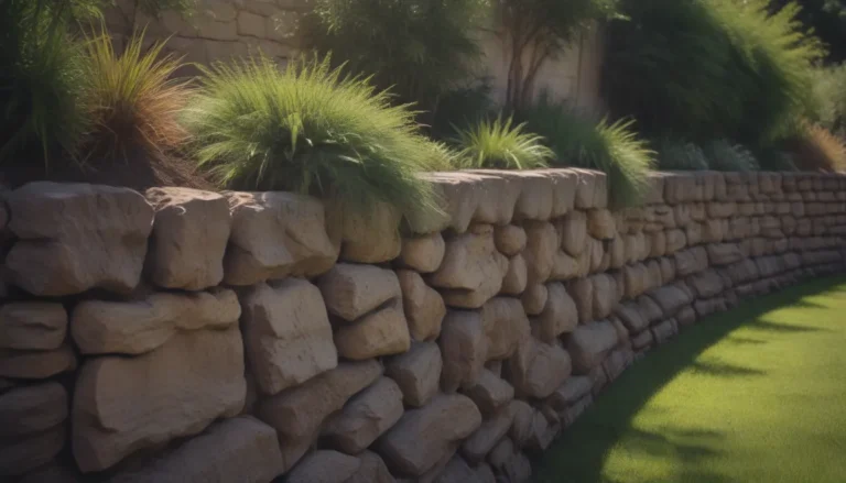 Transform Your Landscape with Affordable Retaining Wall Ideas