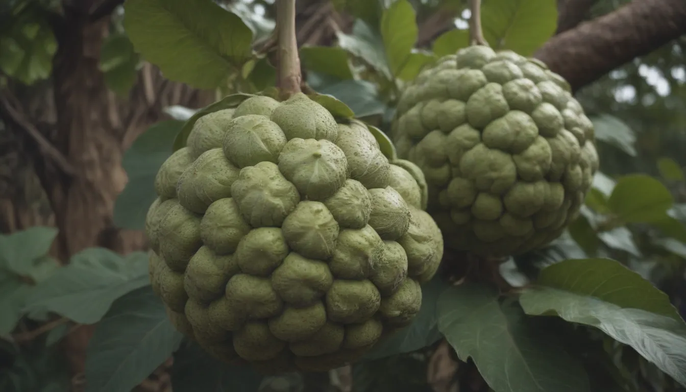 A Comprehensive Guide to Growing and Caring for the Cherimoya Tree