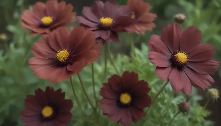 The Ultimate Guide to Growing and Caring for Chocolate Cosmos