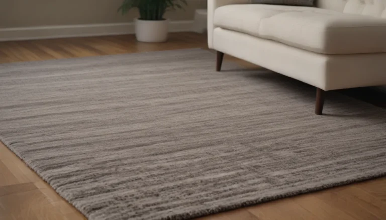 How to Choose the Perfect Area Rug for Your Home