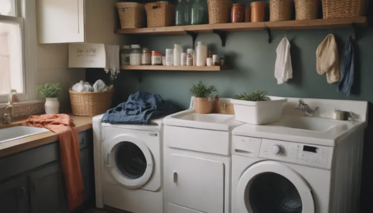 Everything You Need to Know About Choosing the Perfect Laundry Room Sink