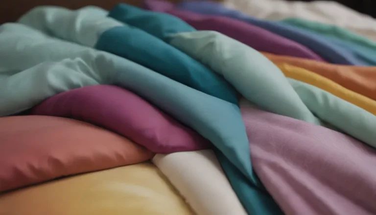 A Comprehensive Guide to Choosing the Perfect Bedding Color