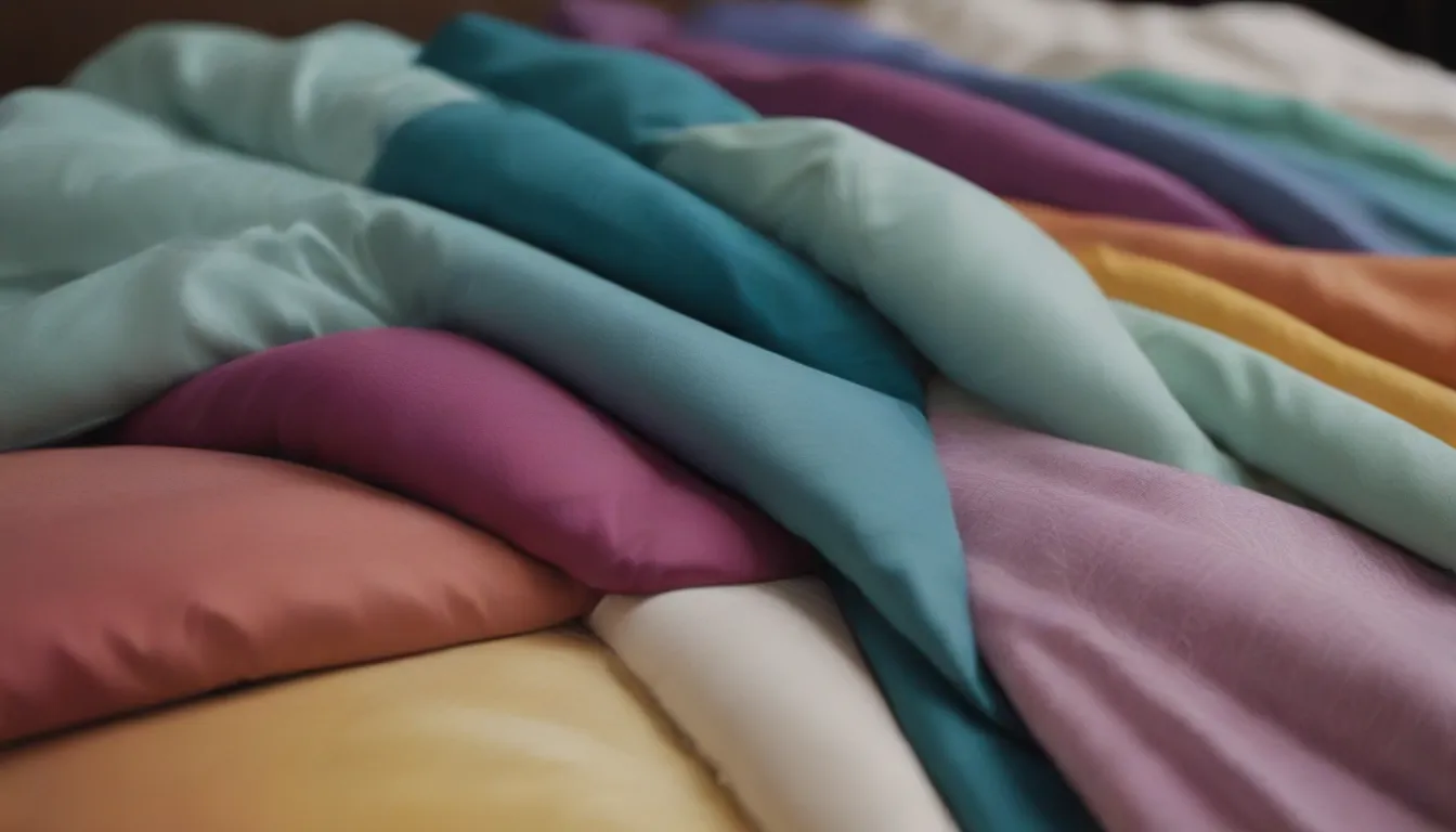 A Comprehensive Guide to Choosing the Perfect Bedding Color