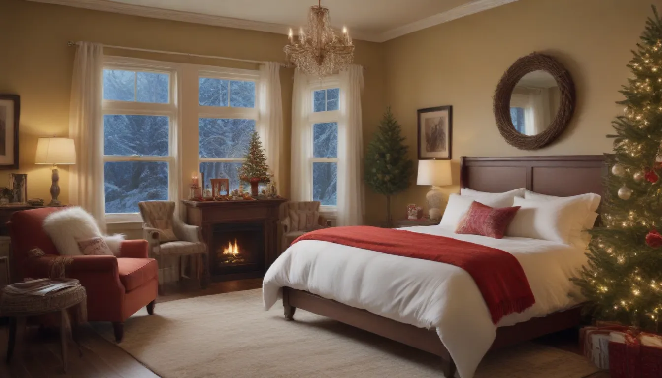 Elevate Your Christmas Bedroom Decor: 26 Ideas for a Festive Retreat