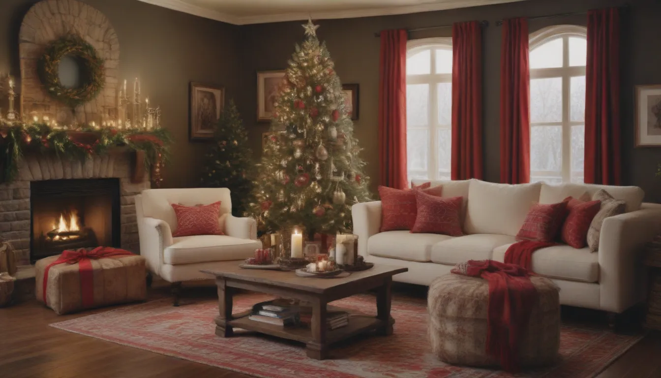 Your Ultimate Guide to Festive and Cozy Christmas Living Room Decor Ideas