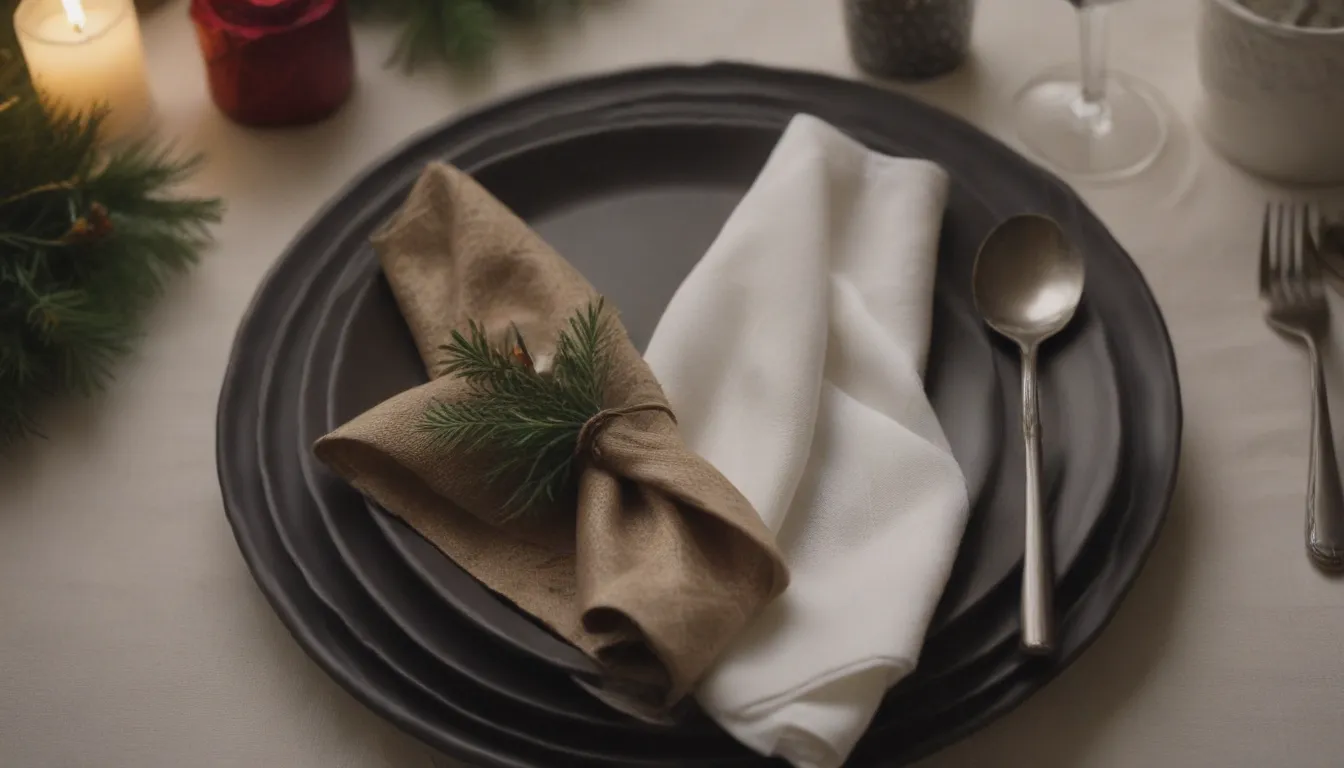 Elevate Your Christmas Table with These 14 Chic and Easy Napkin Folding Ideas