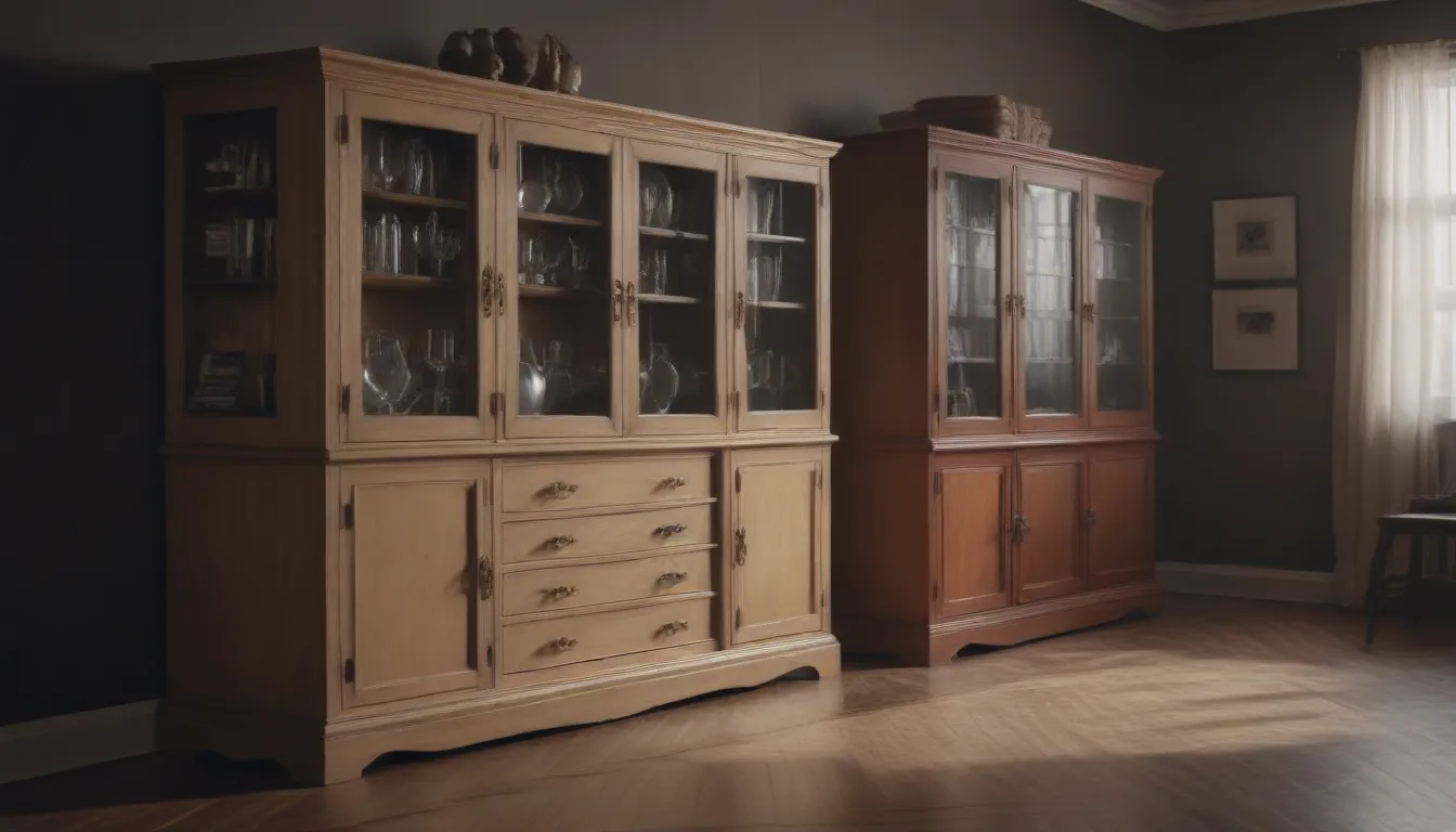 The Timeless Allure of Freestanding Cabinets