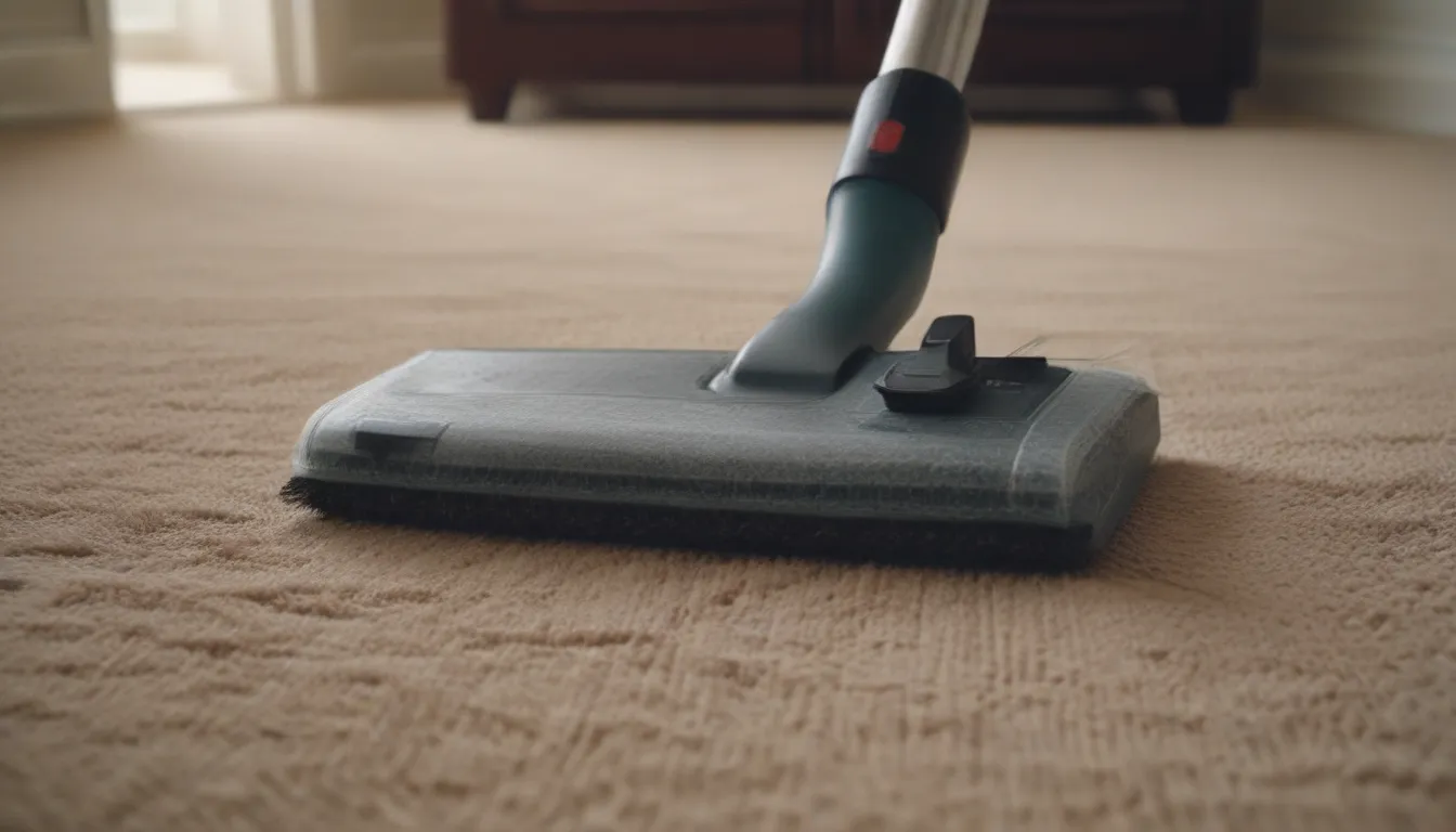 The Ultimate Guide to Cleaning a Carpet Without a Vacuum Cleaner: Sweeper, Brooms, and More