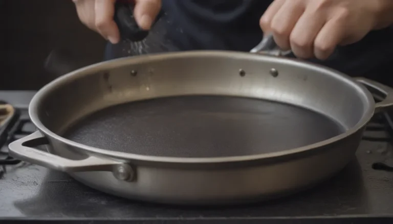 How to Clean a Burnt Stainless Steel Pan Like a Pro