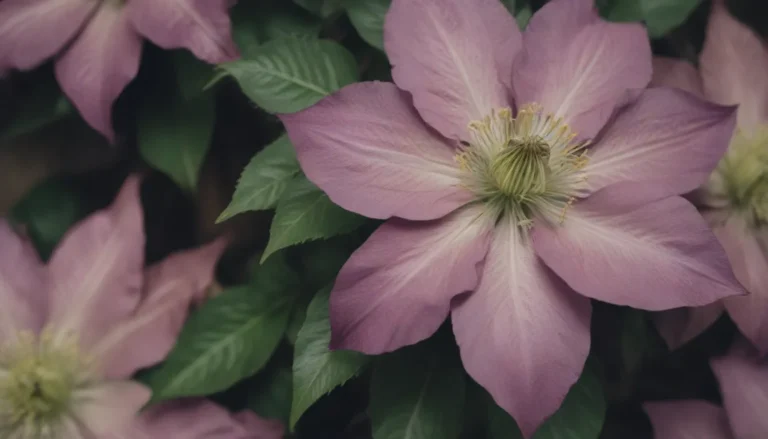 The Ultimate Guide to Growing and Caring for Clematis (Leather Flower)