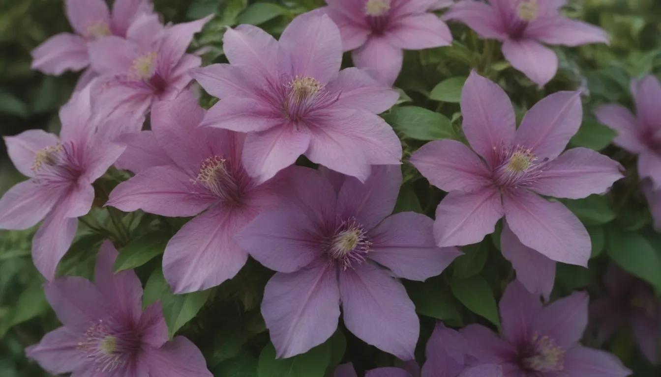 The Ultimate Guide to Growing and Enjoying Clematis Varieties in Your Garden