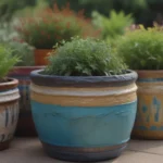 Transform Your Garden with 38 Creative Painted Pot Ideas