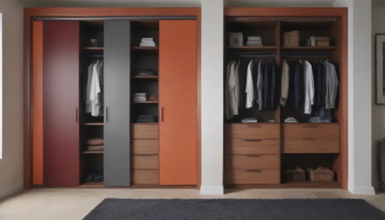 Creative Closet Door Alternatives: Elevate Your Bedroom Storage