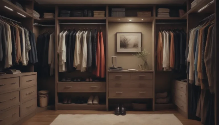 The Ultimate Guide to Closet Lighting: Transforming Your Wardrobe Space