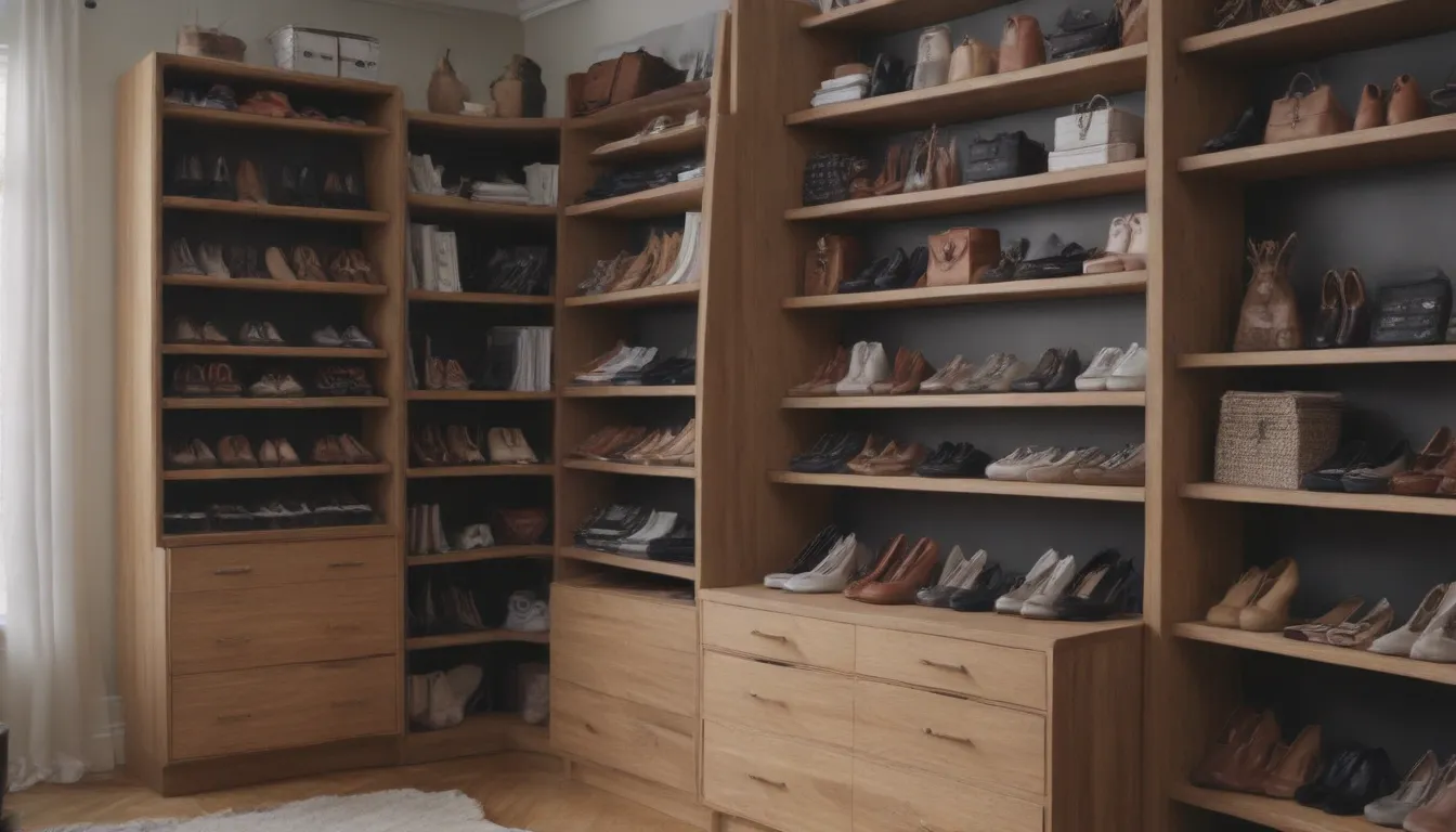 Elevate Your Closet Organization Game: 25 Innovative Shelving Ideas