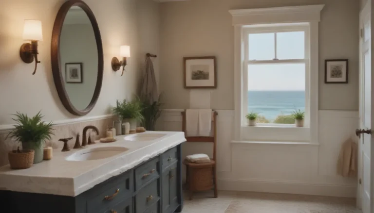 How to Transform Your Bathroom into a Coastal Oasis