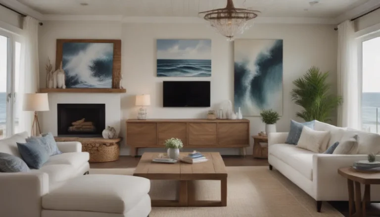 A Deep Dive Into Coastal Decor Ideas: Elevate Your Home with Seaside Style