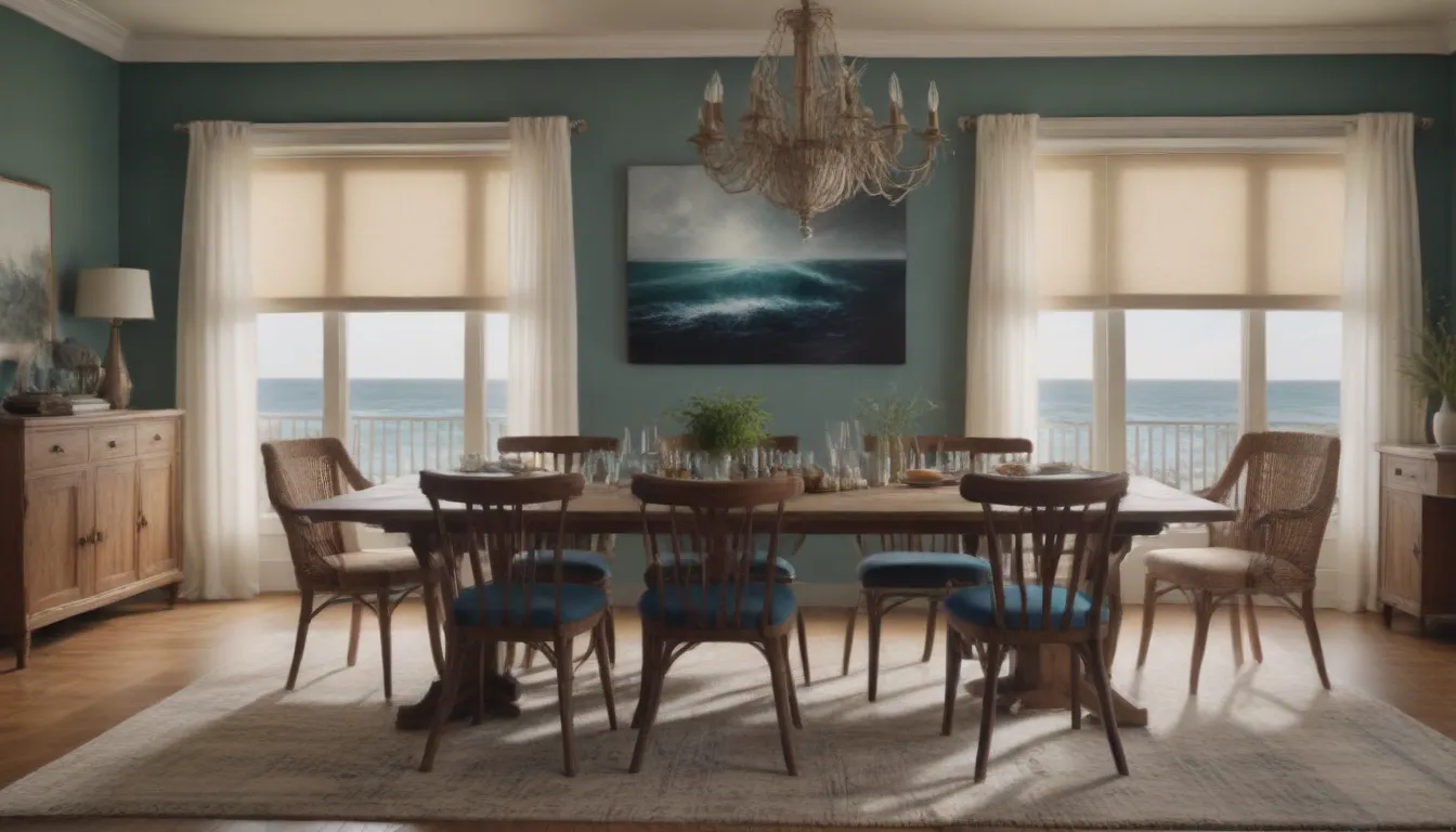 Transforming Your Dining Room into a Coastal Haven