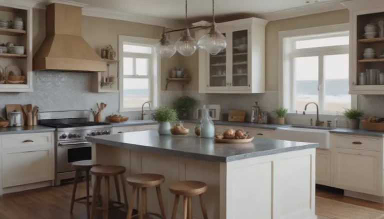 Elevate Your Kitchen Decor with 20 Coastal Kitchen Ideas