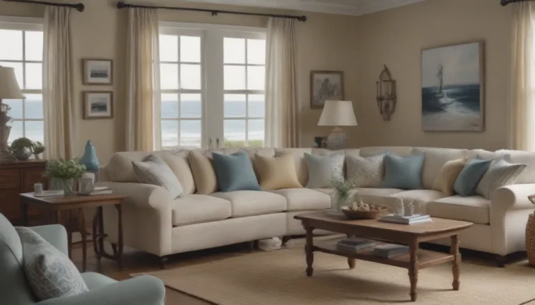 Creating a Relaxing Coastal Living Room: Tips and Inspiration