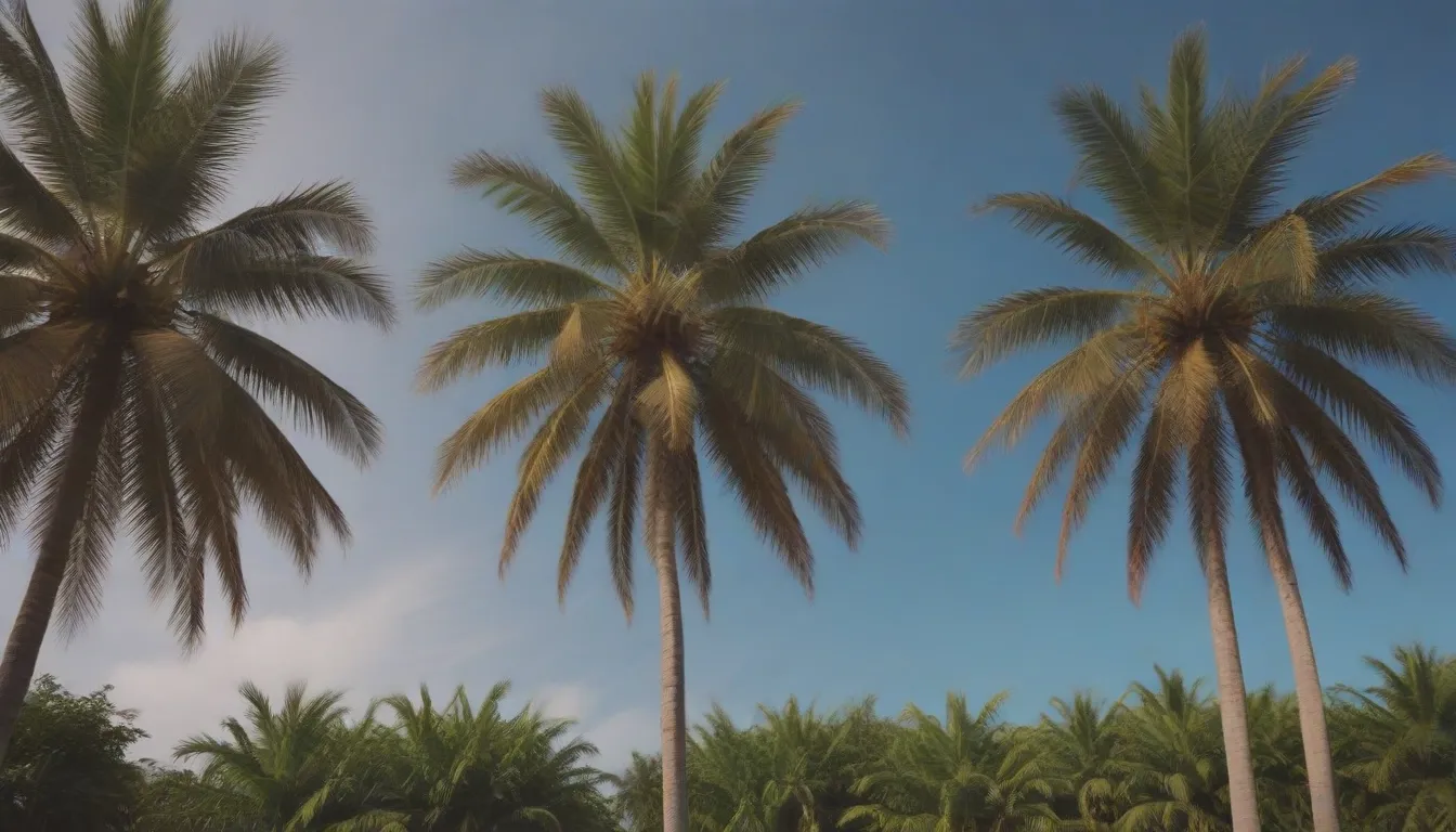 Coconut Tree vs. Palm Tree: Exploring the Key Differences