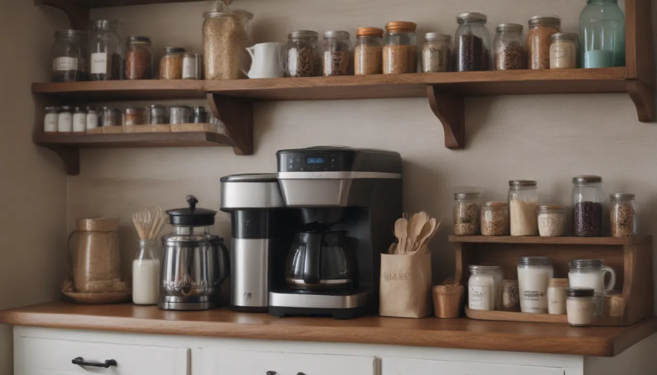 Elevate Your Kitchen with These 42 Coffee Station Ideas