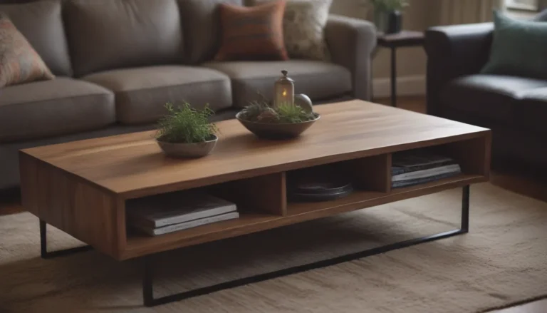 Enhance Your Small Living Room with Unique Coffee Table Alternatives