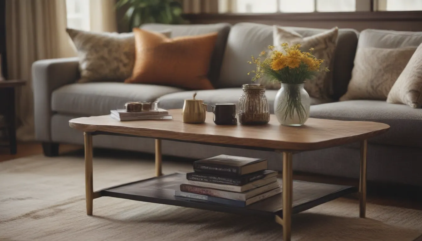 Elevate Your Living Room with Stylish Coffee Table Decor Ideas