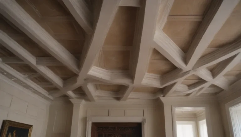 Unveiling the Beauty of Coffered Ceilings: A Comprehensive Guide