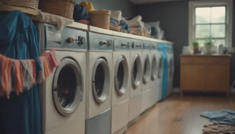 Mastering Laundry in Your College Dorm