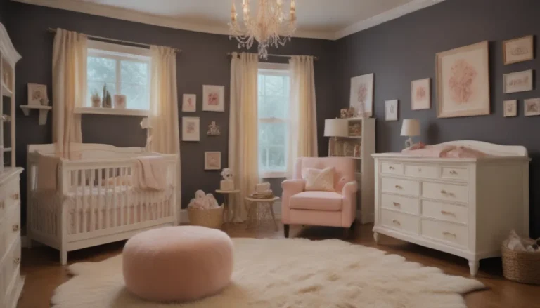 Creating the Perfect Nursery: Harnessing the Power of Color Psychology