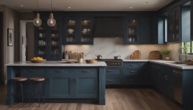 The Ultimate Guide to Color Schemes for Kitchens with Dark Cabinets