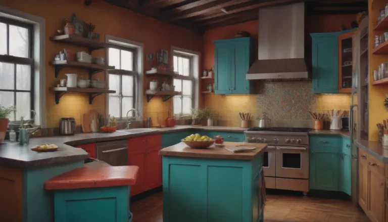 Embrace Color in Your Kitchen: 42 Inspirational Ideas