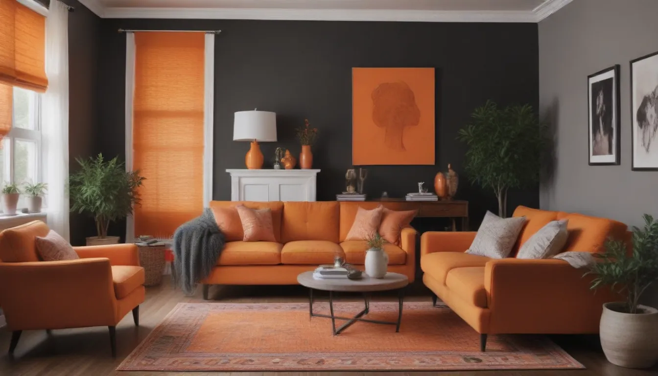 How to Decorate with Orange: 23 Color Combinations to Inspire Your Home