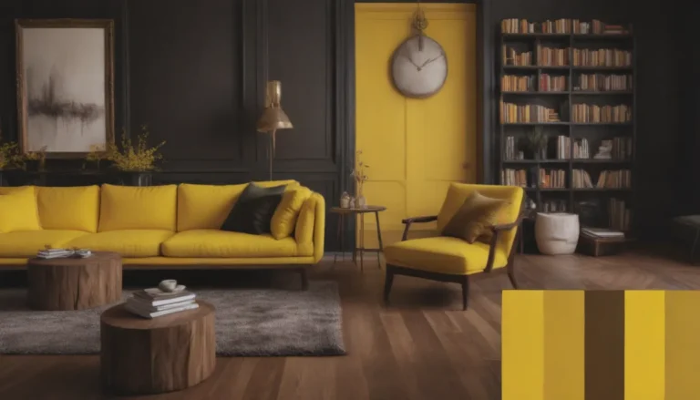 The Ultimate Guide to Color Pairings with Yellow in Your Home