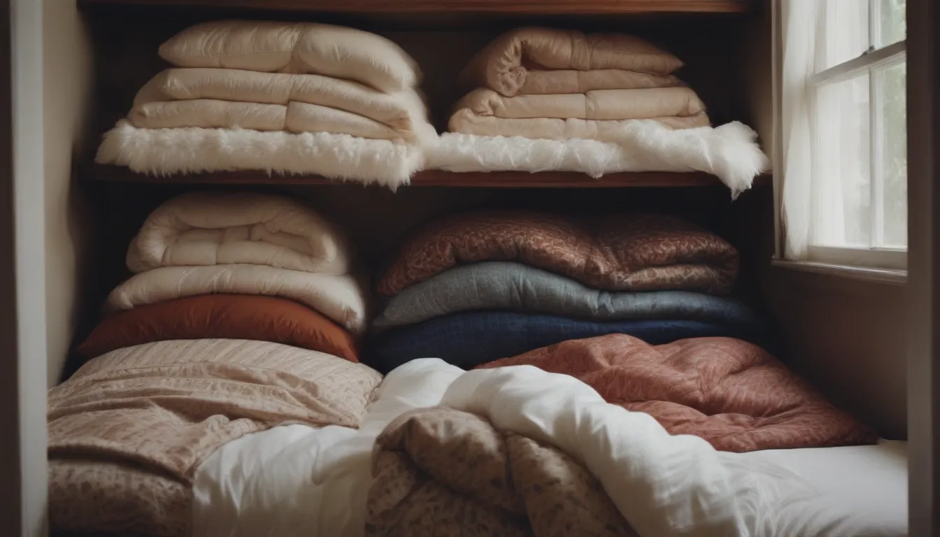 10 Genius Ways to Store Your Comforter and Keep Your Space Organized