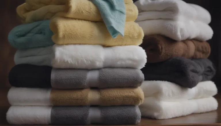 The Ultimate Guide to Towel Sizes