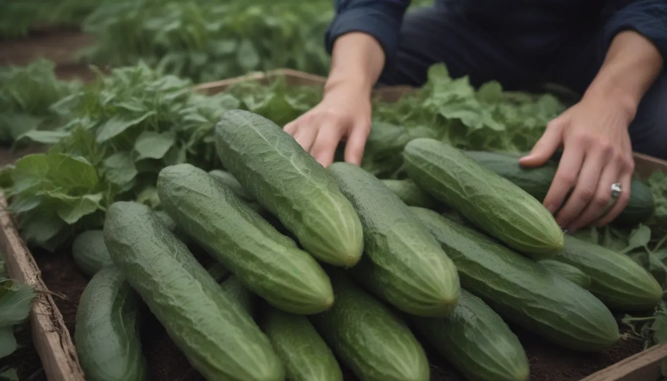 Maximizing Your Cucumber Harvest: A Guide to Companion Planting