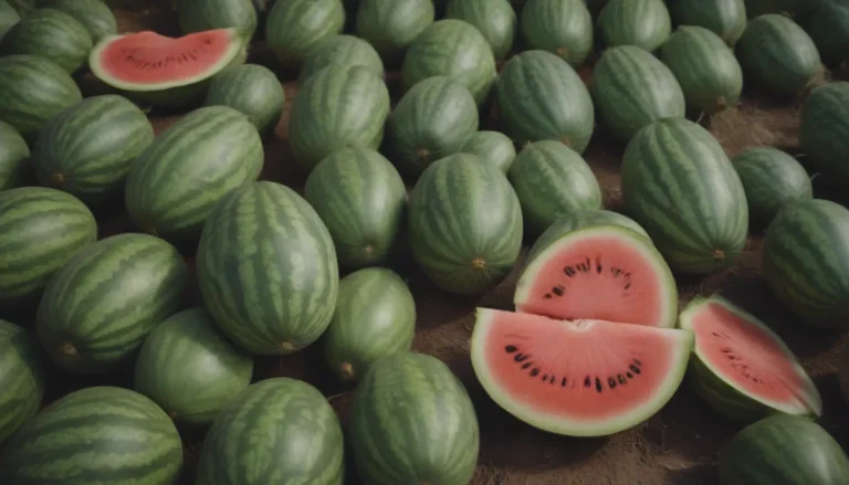 The Ultimate Guide to Companion Planting for Watermelons