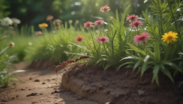 A Comprehensive Guide to Controlling Ants in Your Flower Garden