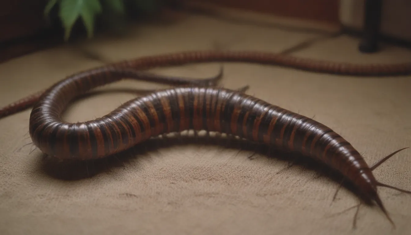 Dealing with Millipedes and Centipedes in Your Home: A Comprehensive Guide