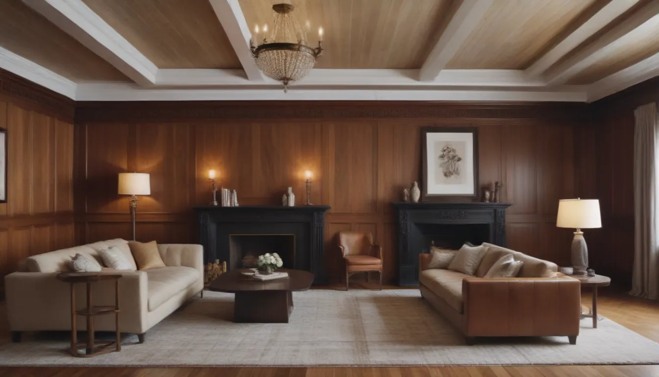 The Timeless Charm of Wood Paneling: 8 Inspiring Room Ideas